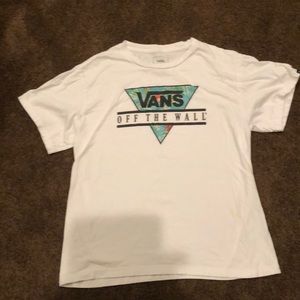 Vans t-shirt size large